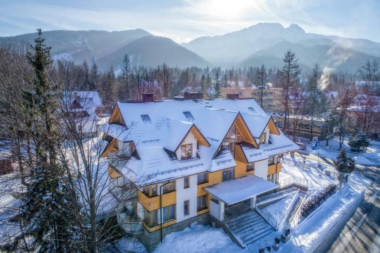 Apartament Kornelowka - Rezydencja Do Skoczni Zakopane Exterior foto